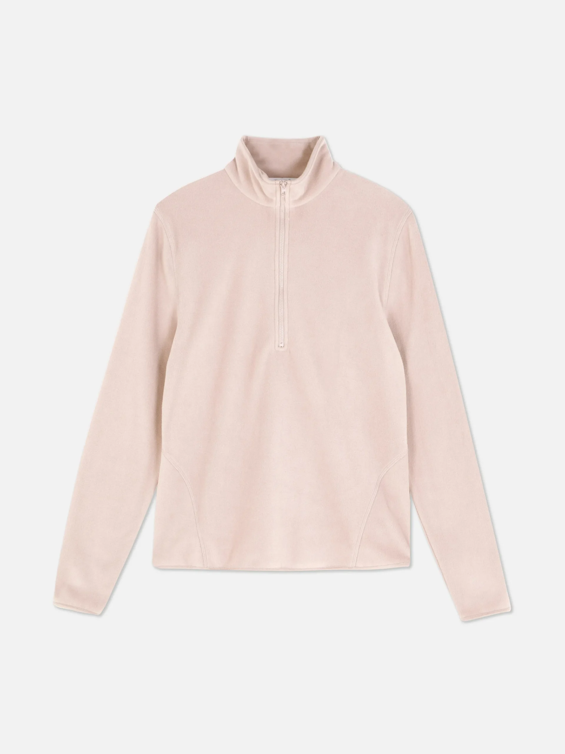 New Fleecejacke Mit Halbem Reißverschluss Damen Pullover Und Cardigans