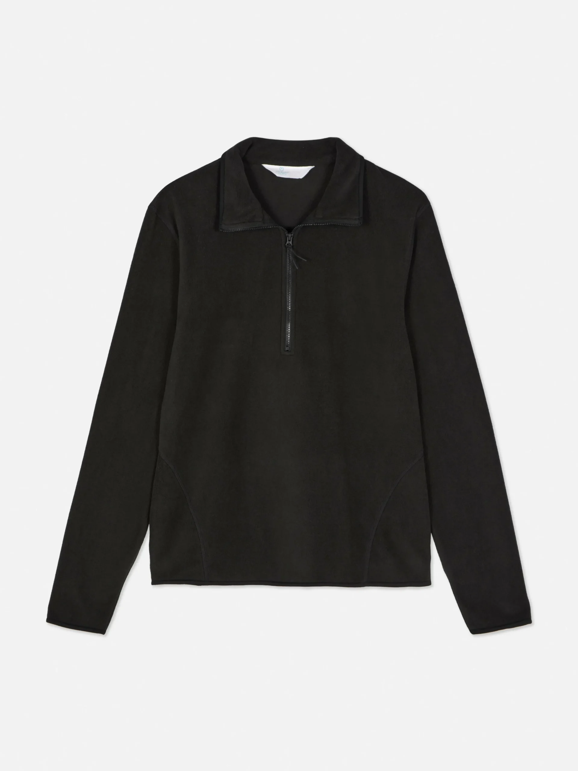 Discount Fleecejacke Mit Halbem Reißverschluss Damen Pullover Und Cardigans