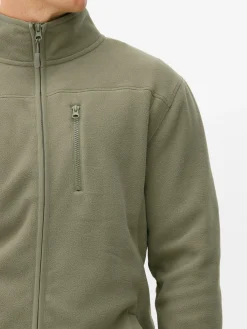 Clearance Fleecejacke Mit Trichterkragen Und Reißverschluss Herren Jacken Und Mäntel