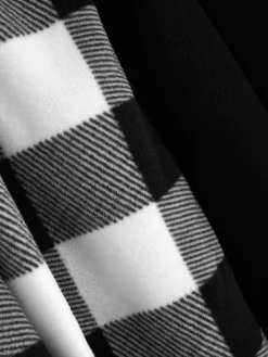 Online Fleece-Schlafanzug Mit Buffalo-Karomuster Herren Schlafanzüge