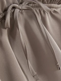 Hot Fließender Bralette-BH Aus Satin Damen Bhs