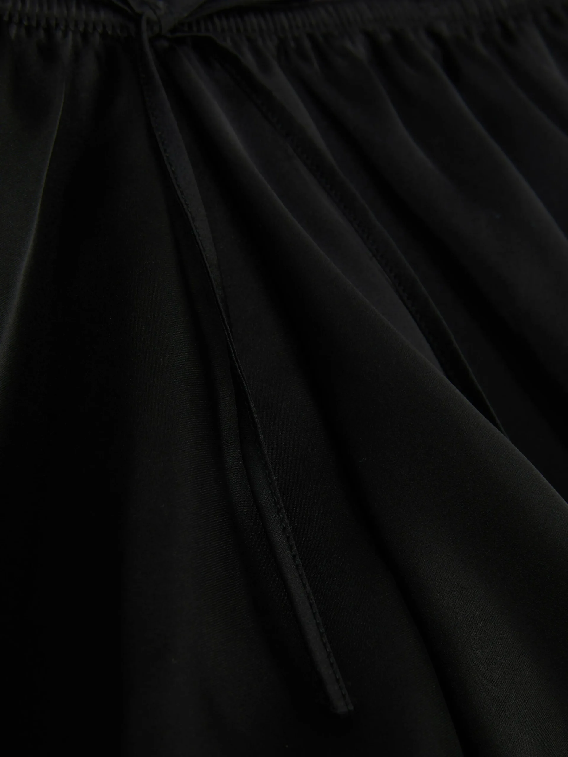 New Fließender Satinslip Damen Slips