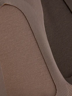 Online Füßlinge Aus Mikrofaser, 2er-Pack Damen Socken