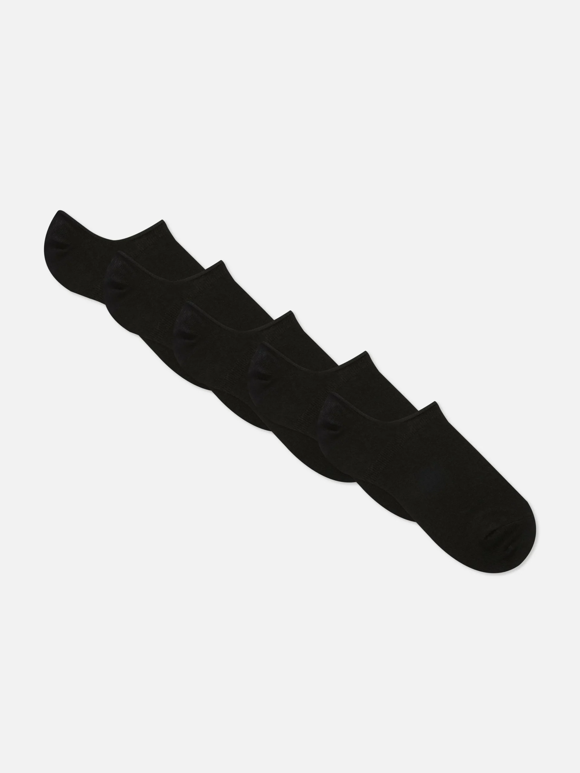 Clearance Füßlinge, 5er-Pack Herren Socken