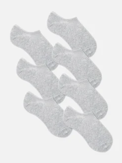 Clearance Füßlinge, 7er-Pack Damen Socken