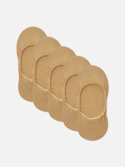 Outlet Füßlinge, 5er-Pack Damen Socken