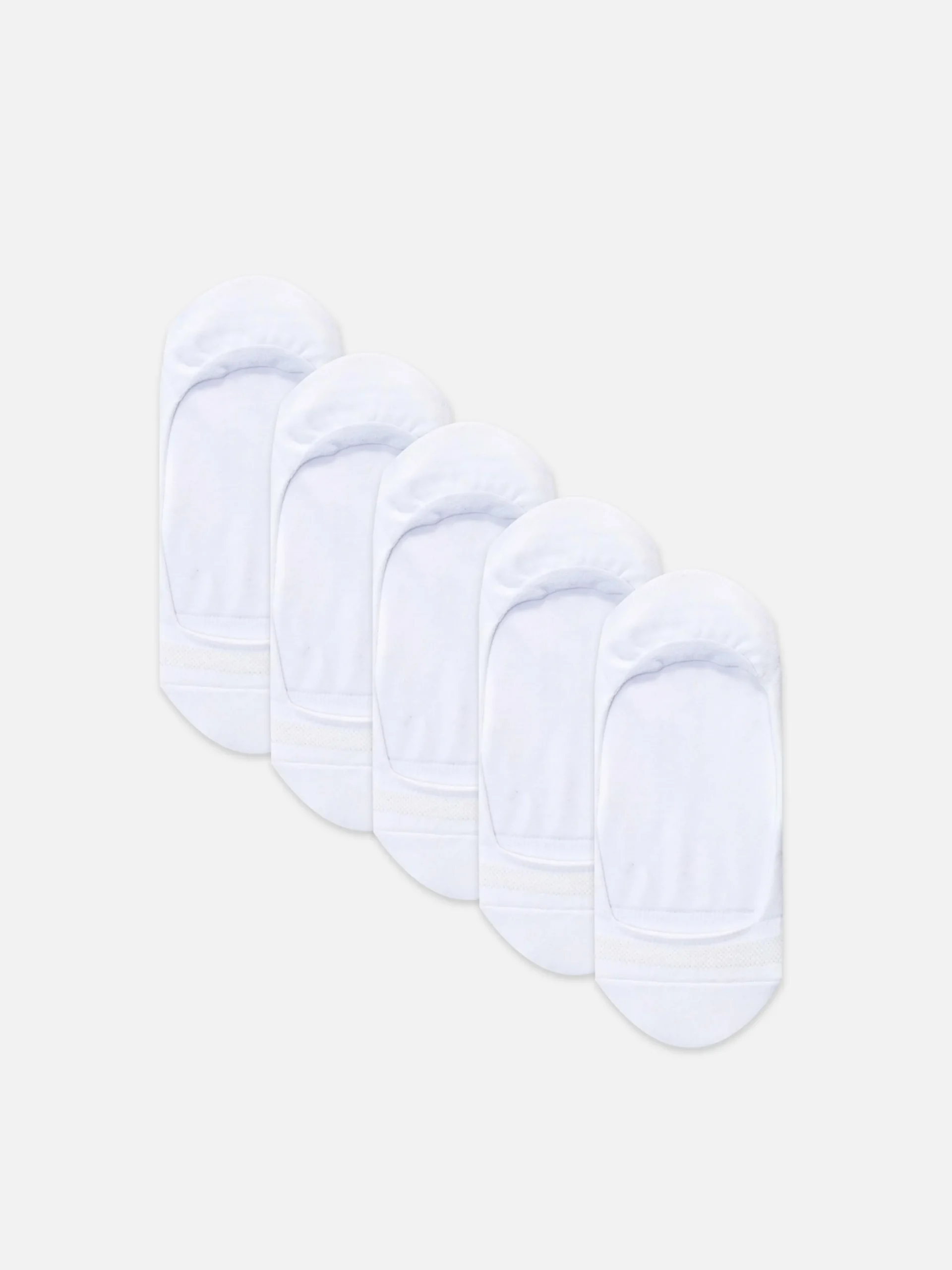 Best Füßlinge, 5er-Pack Herren Socken