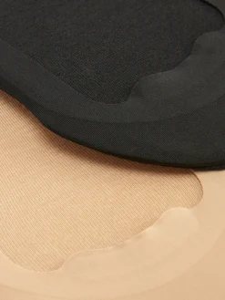 Discount Füßlinge, 2er-Pack Damen Socken