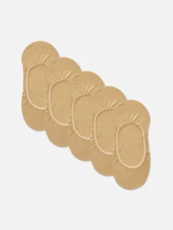 Best Füßlinge, 5er-Pack Damen Socken