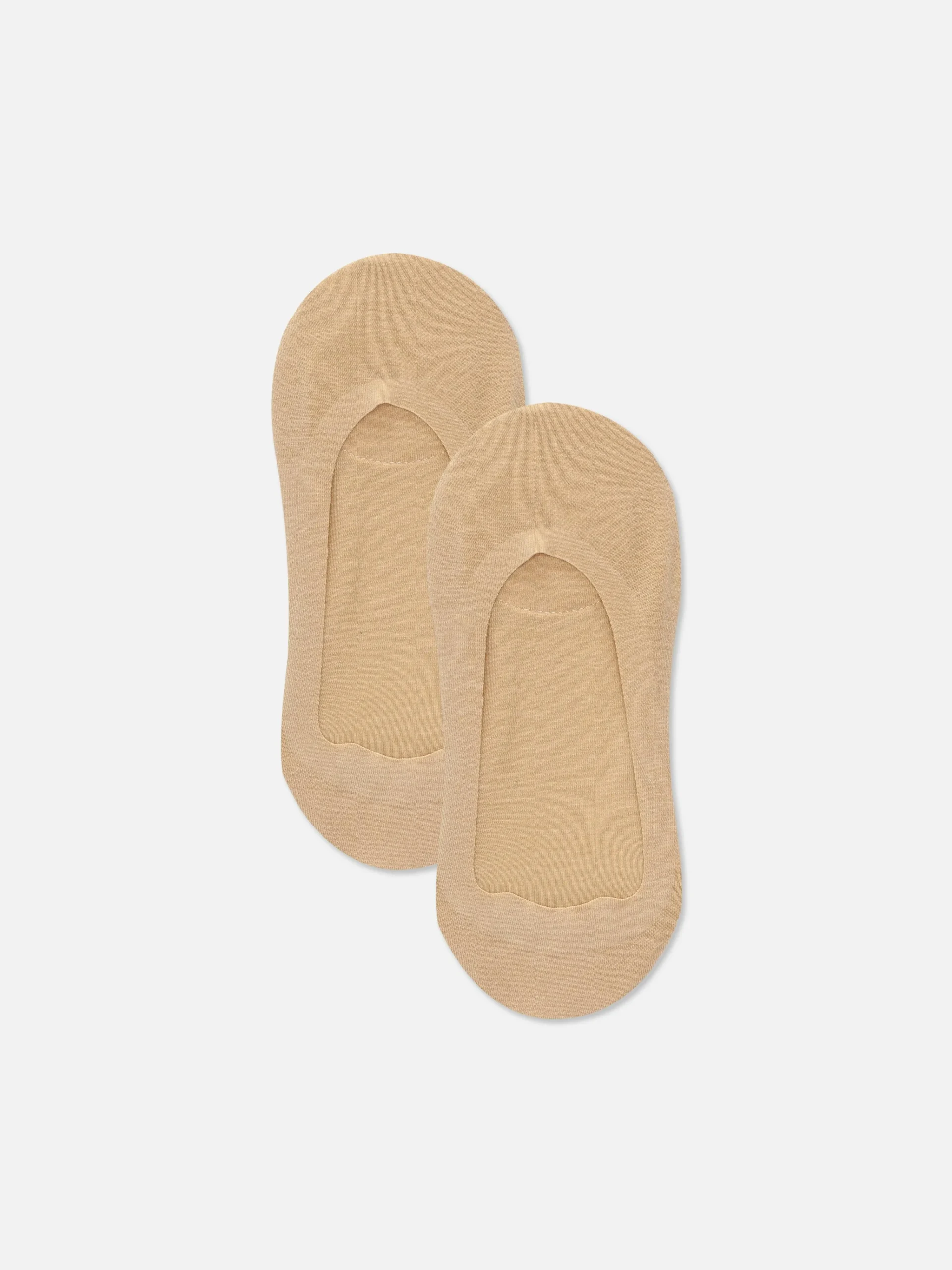 Clearance Füßlinge Mit Stoßdämpfender Sohle, 2er-Pack Damen Socken