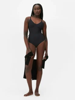 Discount Formgebender Shapewear-Bodysuit Mit Geformten Cups Damen Shapewear