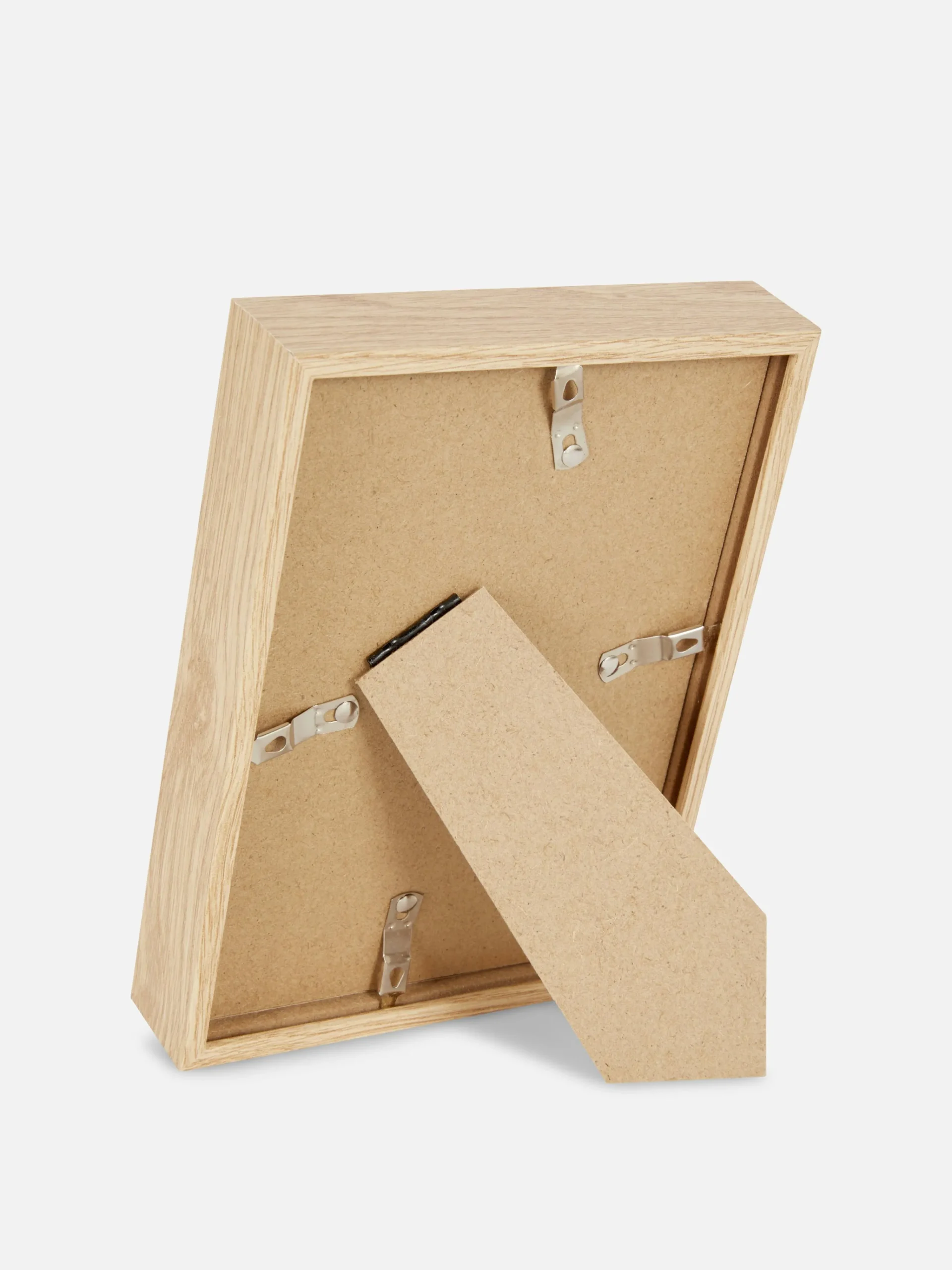 New Freistehender Essential Bilderrahmen Aus Holz Bilderrahmen Und Wandschmuck