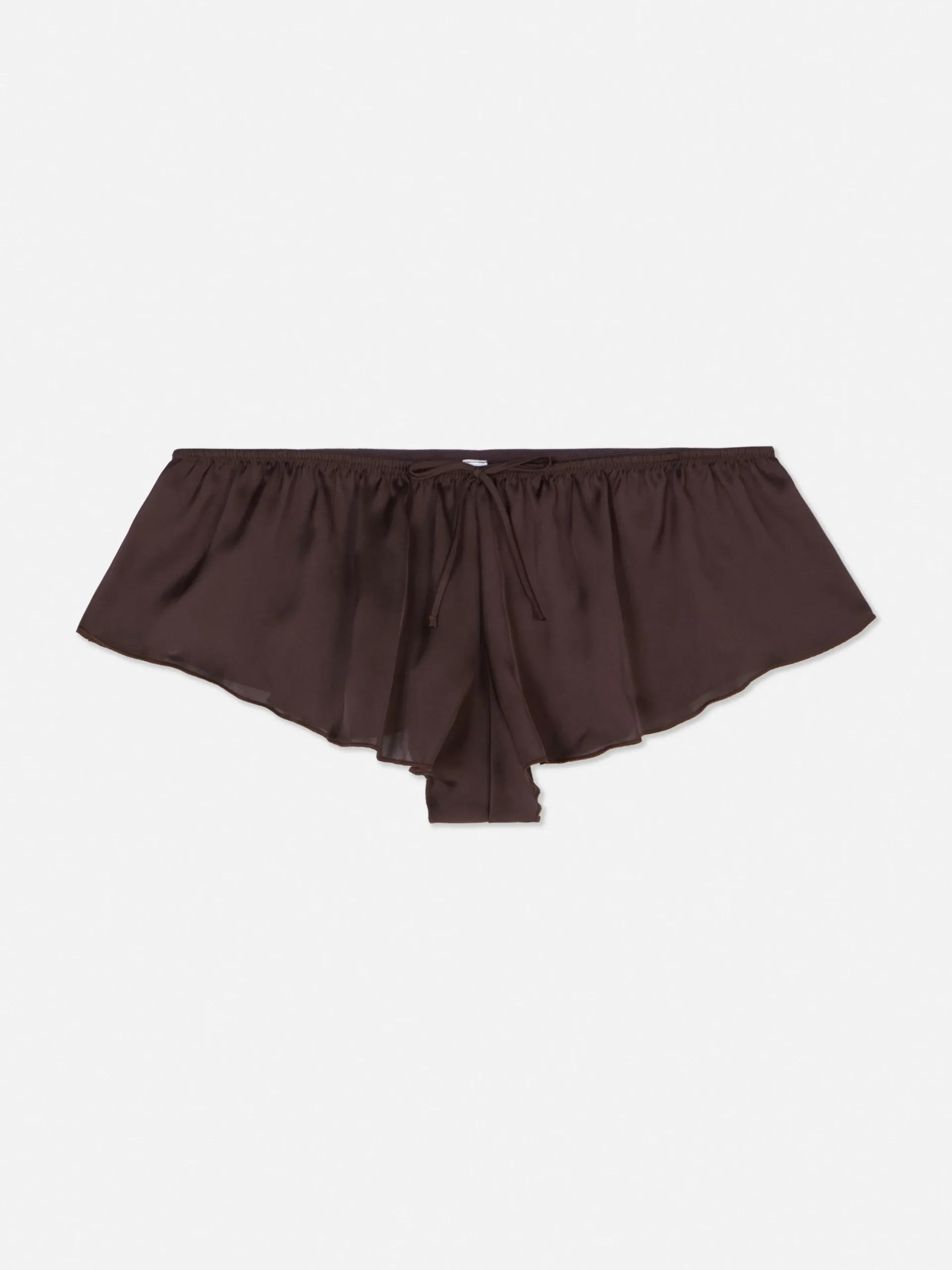 Discount French Knickers Aus Fließendem Satin Damen Slips