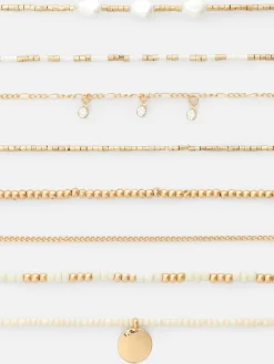 Freundschaftsarmbänder, 8er-Pack Damen Schmuck