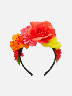 Sale „Frida“ Kahlo Blumen-Haarreif Damen Haarschmuck