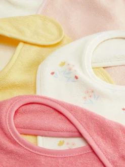 Discount Frottee-Lätzchen, 5er-Pack Kinder Füttern Und Abstillen