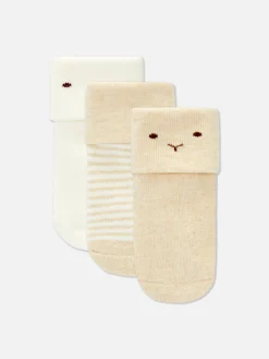 Best Frottee-Socken, 3er-Pack Socken Und Strumpfhosen