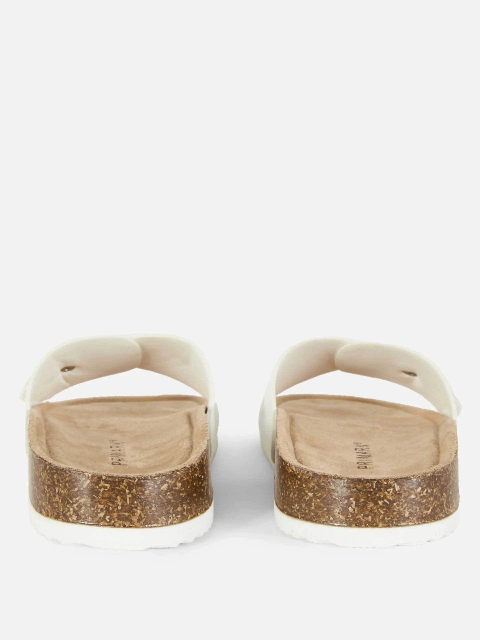 Fußbettsandalen Mit Schnallenriemen Damen Sandalen