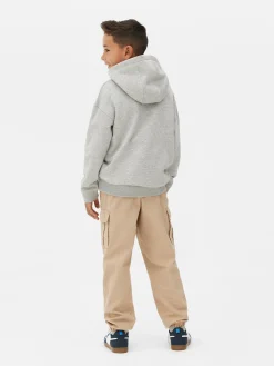 Best „Future Projects“ Bouclé-Hoodie Kinder Hoodies Und Sweatshirts