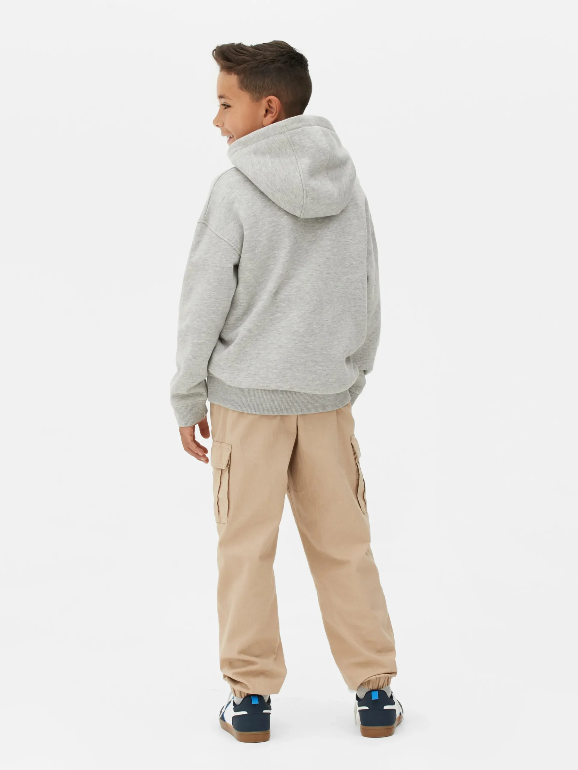 Best „Future Projects“ Bouclé-Hoodie Kinder Hoodies Und Sweatshirts