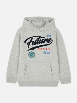 Best „Future Projects“ Bouclé-Hoodie Kinder Hoodies Und Sweatshirts