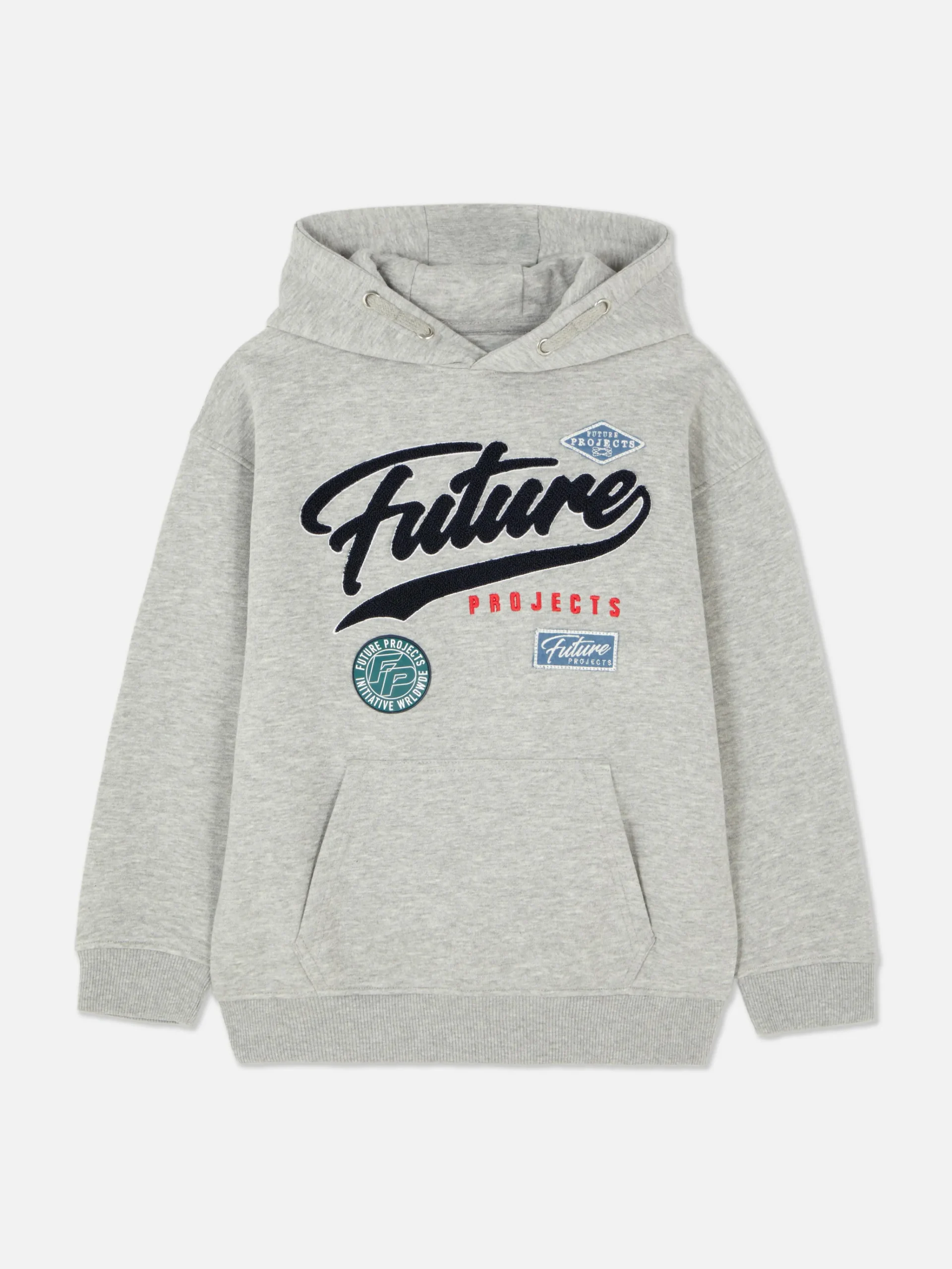 Best „Future Projects“ Bouclé-Hoodie Kinder Hoodies Und Sweatshirts