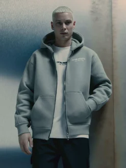 Hot „Future Projects“ Hoodie Mit Reißverschluss Herren Hoodies Und Sweatshirts