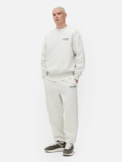 Hot „Future Projects“ Jogginghose Mit Bündchen Herren Jogginghosen