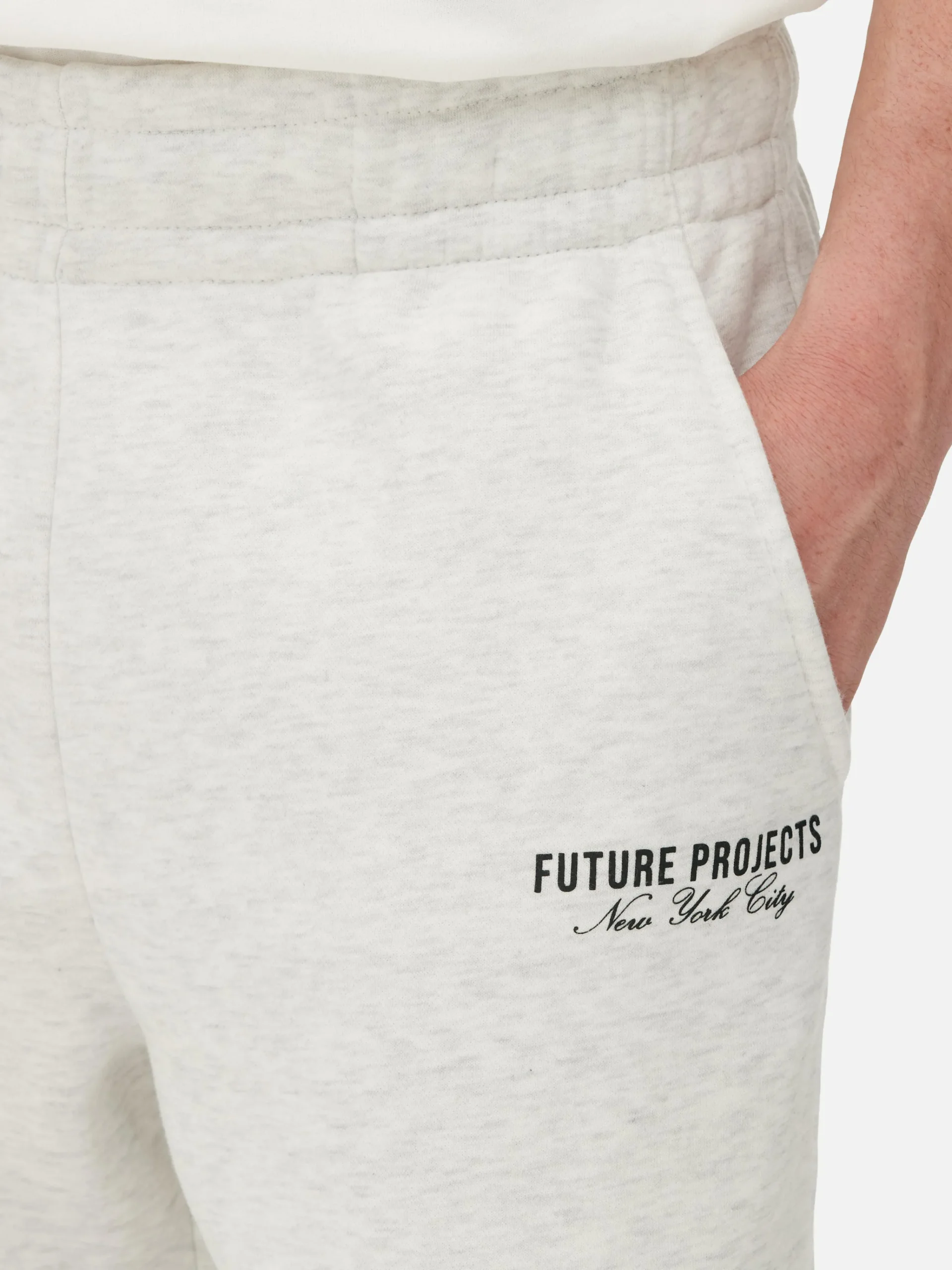 Hot „Future Projects“ Jogginghose Mit Bündchen Herren Jogginghosen