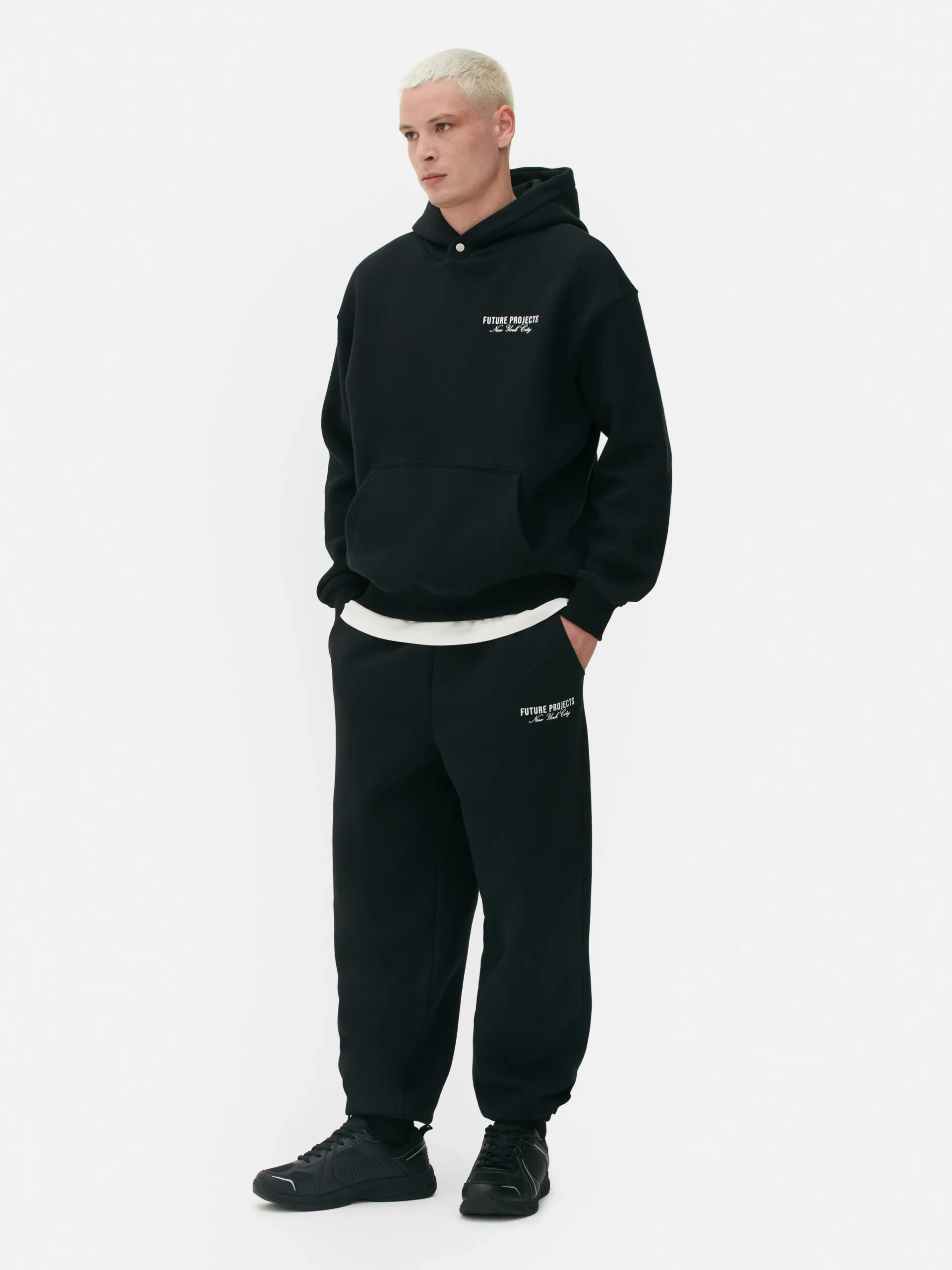 Best „Future Projects“ Jogginghose Mit Bündchen Herren Jogginghosen