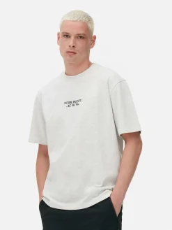 Sale „Future Projects“ T-Shirt Mit Stickerei Herren Tops Und T-Shirts