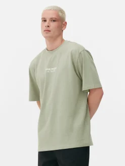 Discount „Future Projects“ T-Shirt Mit Stickerei Herren Tops Und T-Shirts