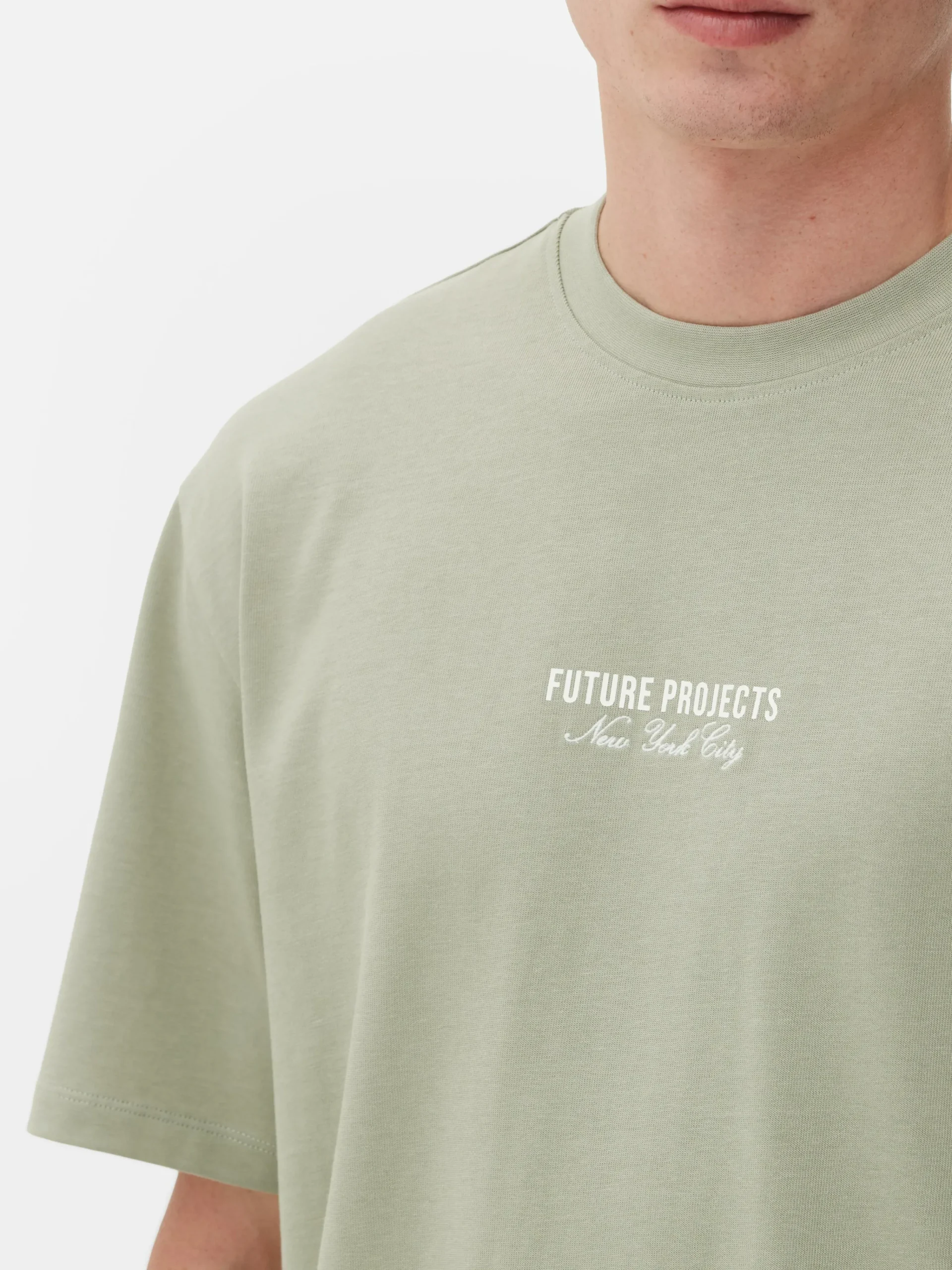 Discount „Future Projects“ T-Shirt Mit Stickerei Herren Tops Und T-Shirts