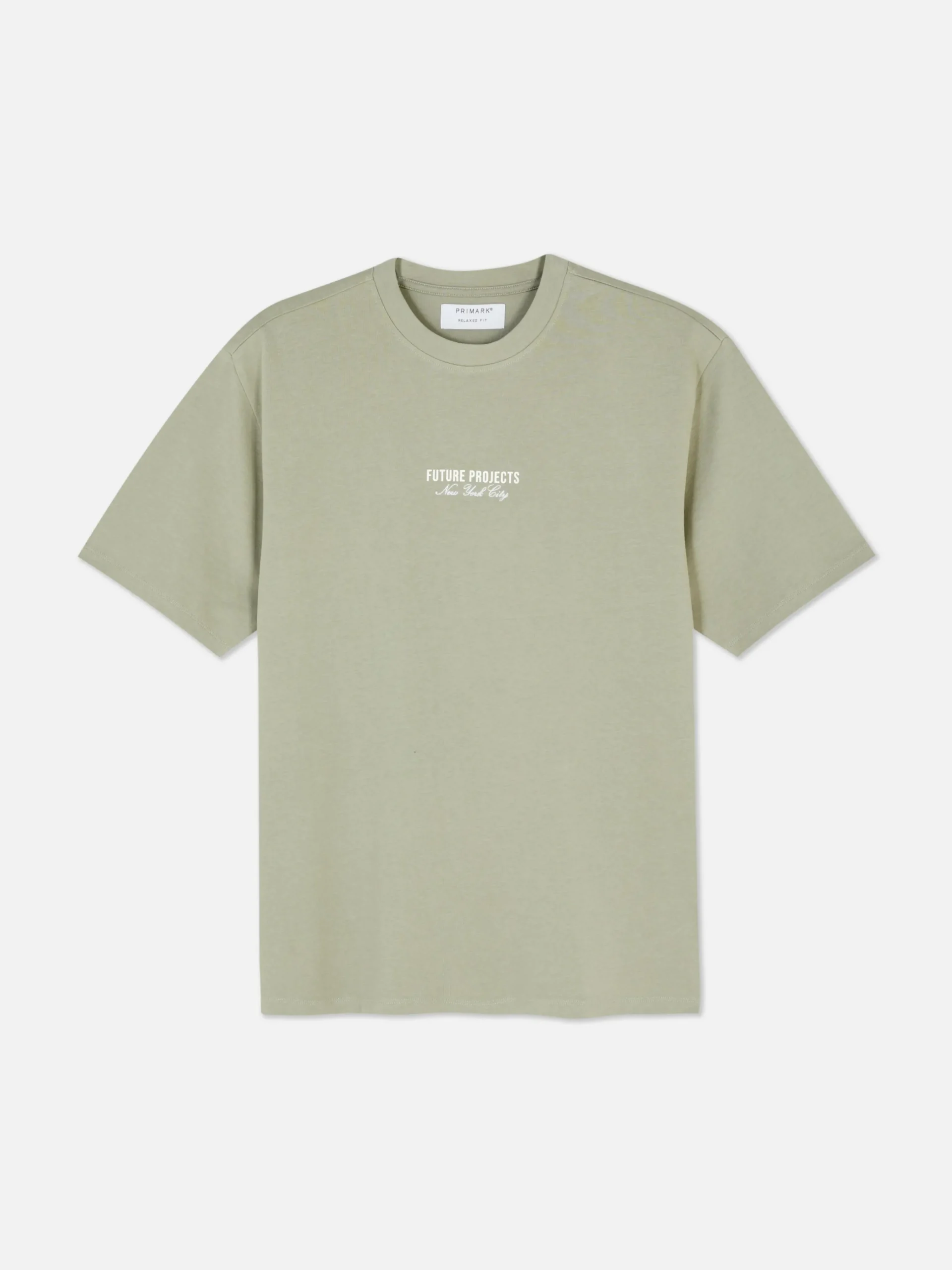 Discount „Future Projects“ T-Shirt Mit Stickerei Herren Tops Und T-Shirts