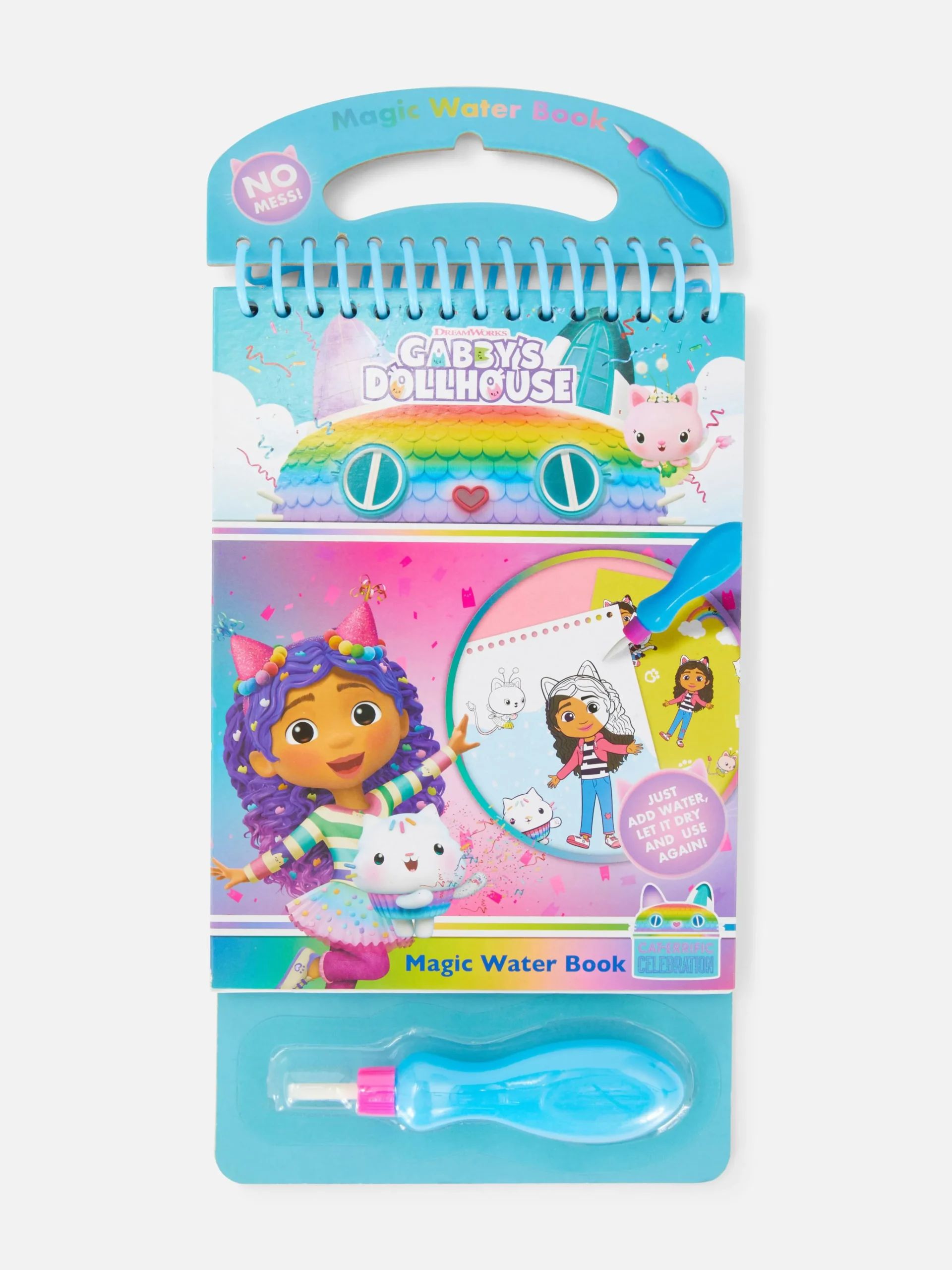 New „Gabby's Dollhouse“ Magisches Wasserbuch Kinder Basteln Und Handarbeiten