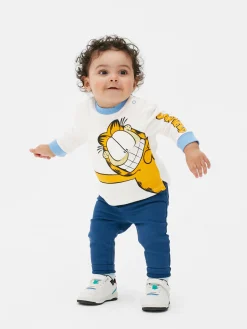 Sale „Garfield“ Langarmshirt Tops Und T-Shirts