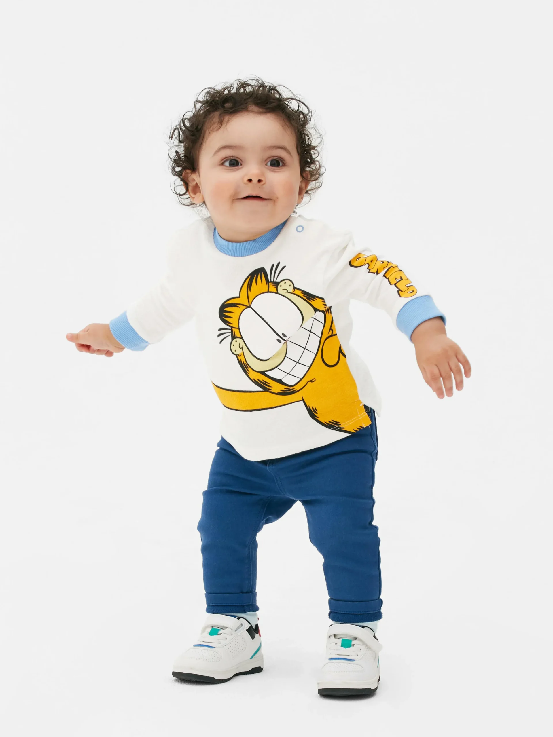 Sale „Garfield“ Langarmshirt Tops Und T-Shirts