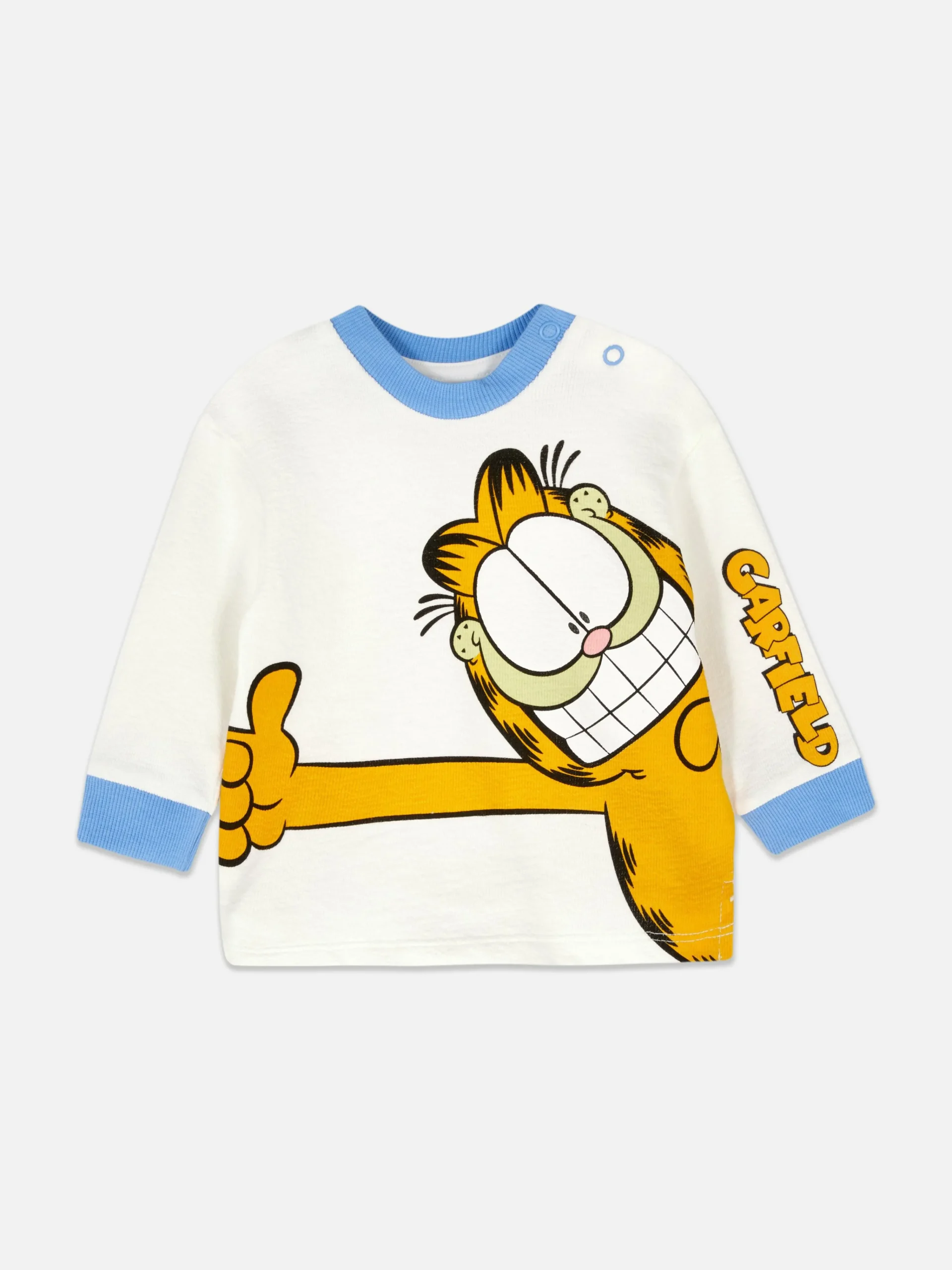 Sale „Garfield“ Langarmshirt Tops Und T-Shirts