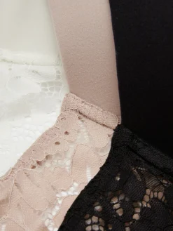 Sale Gebürstete T-Shirt-BHs, 3er-Pack Damen Bhs