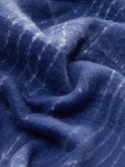 Clearance Gebürsteter Schal Mit Quasten Damen Mützen, Handschuhe Und Schals