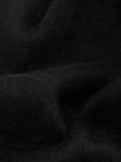 Outlet Gebürsteter Schal Mit Quasten Damen Mützen, Handschuhe Und Schals