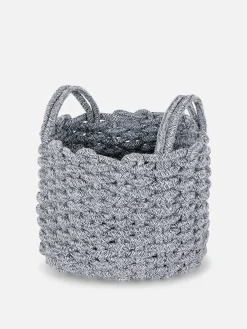 Discount Geflochtener, Rechteckiger Korb Aufbewahrungsboxen Und Körbe