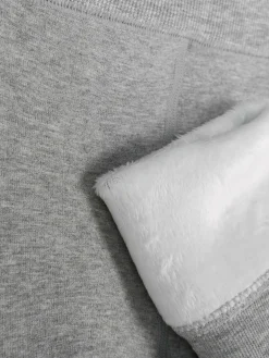 Outlet Gefütterte, Melierte Leggings Aus Samt Damen Strumpfhosen|Hosen Und Leggings