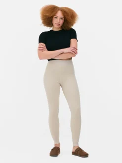 Outlet Gefütterte Samtleggings Damen Strumpfhosen|Hosen Und Leggings