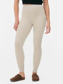 Outlet Gefütterte Samtleggings Damen Strumpfhosen|Hosen Und Leggings