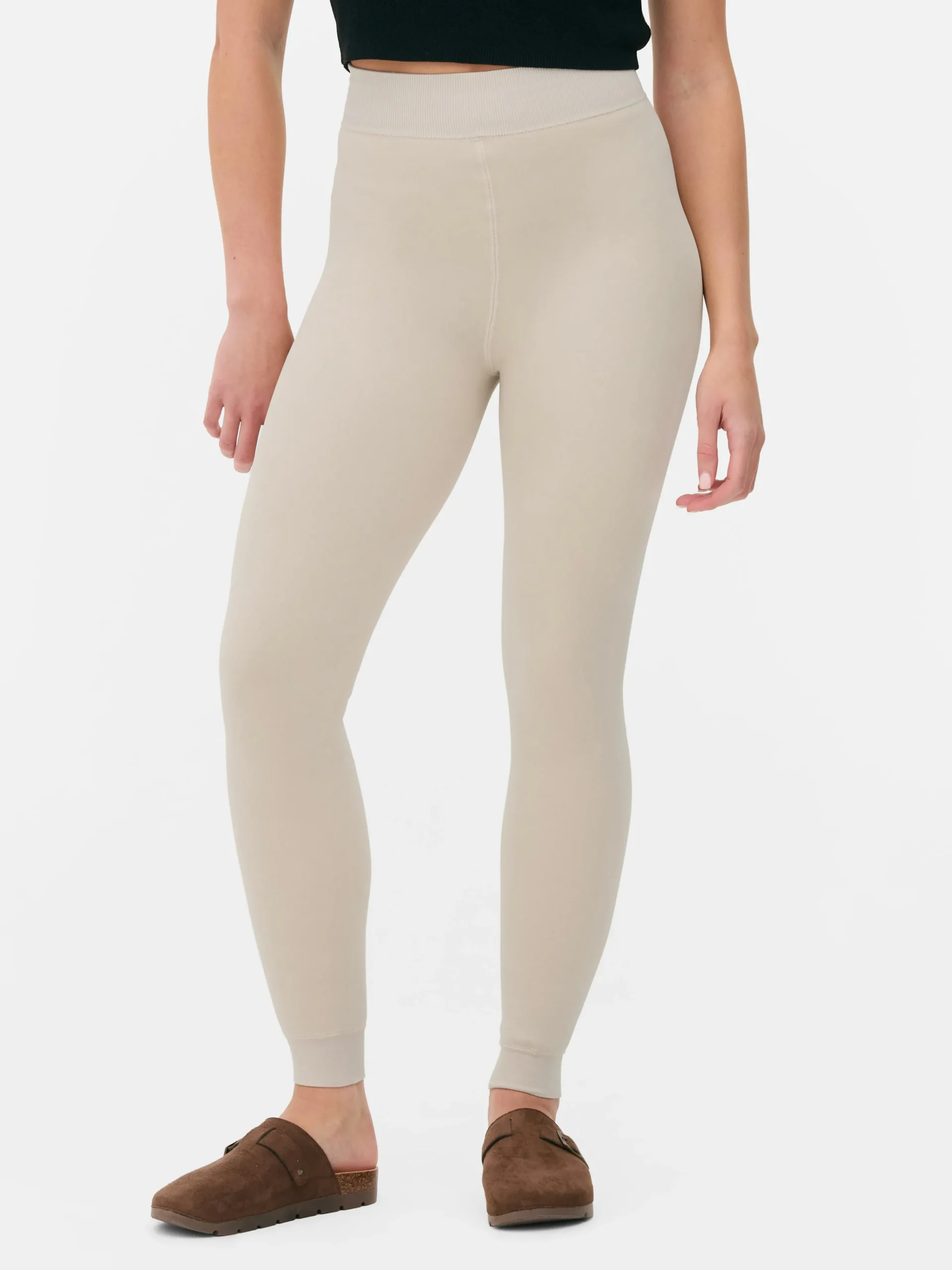 Outlet Gefütterte Samtleggings Damen Strumpfhosen|Hosen Und Leggings