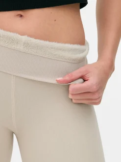 Outlet Gefütterte Samtleggings Damen Strumpfhosen|Hosen Und Leggings