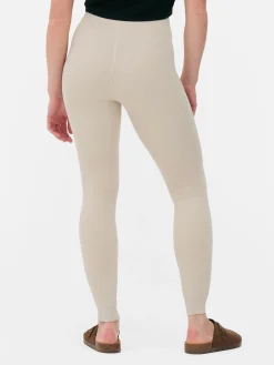 Outlet Gefütterte Samtleggings Damen Strumpfhosen|Hosen Und Leggings