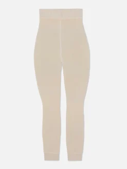 Outlet Gefütterte Samtleggings Damen Strumpfhosen|Hosen Und Leggings