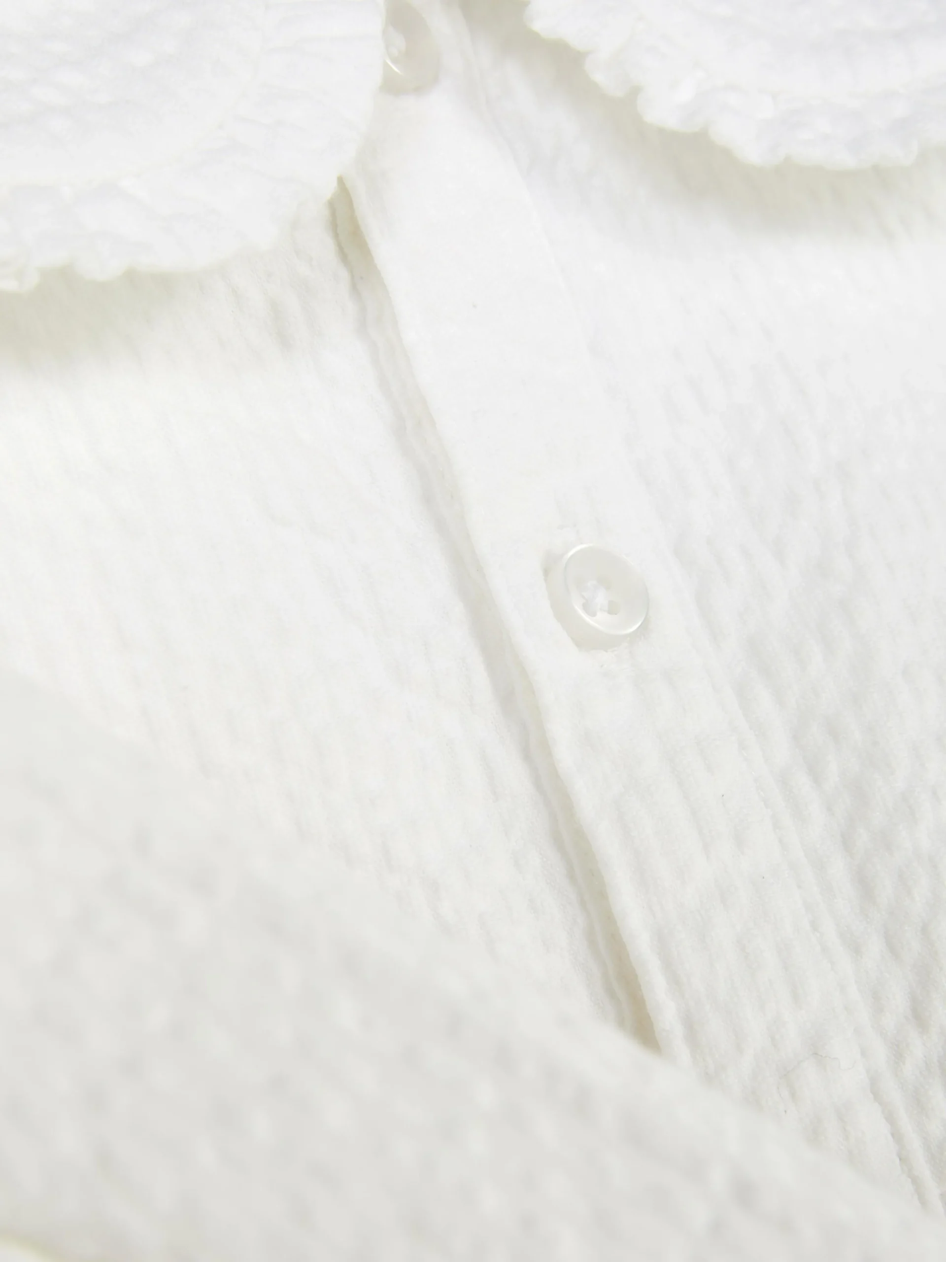 Online Gekräuselte Bluse Mit Kragen Tops Und T-Shirts